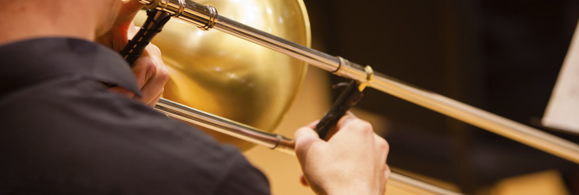 generic trombone performance photo