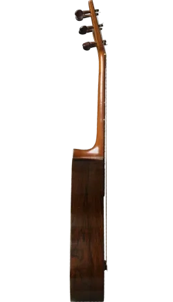 1847 Manuel Gutierrez guitar side