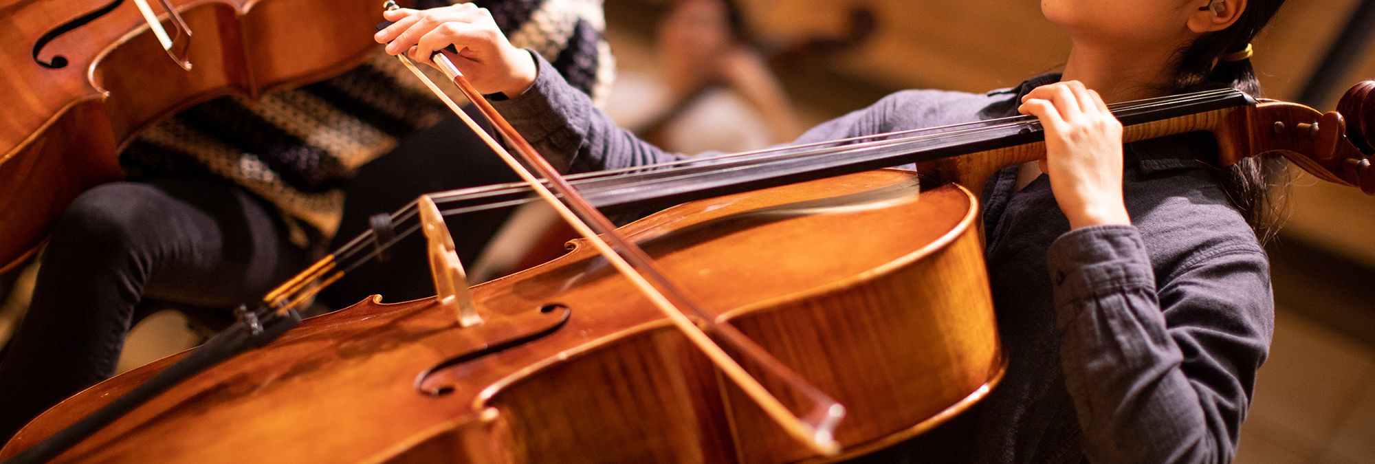 SFCM Student Playing Cello