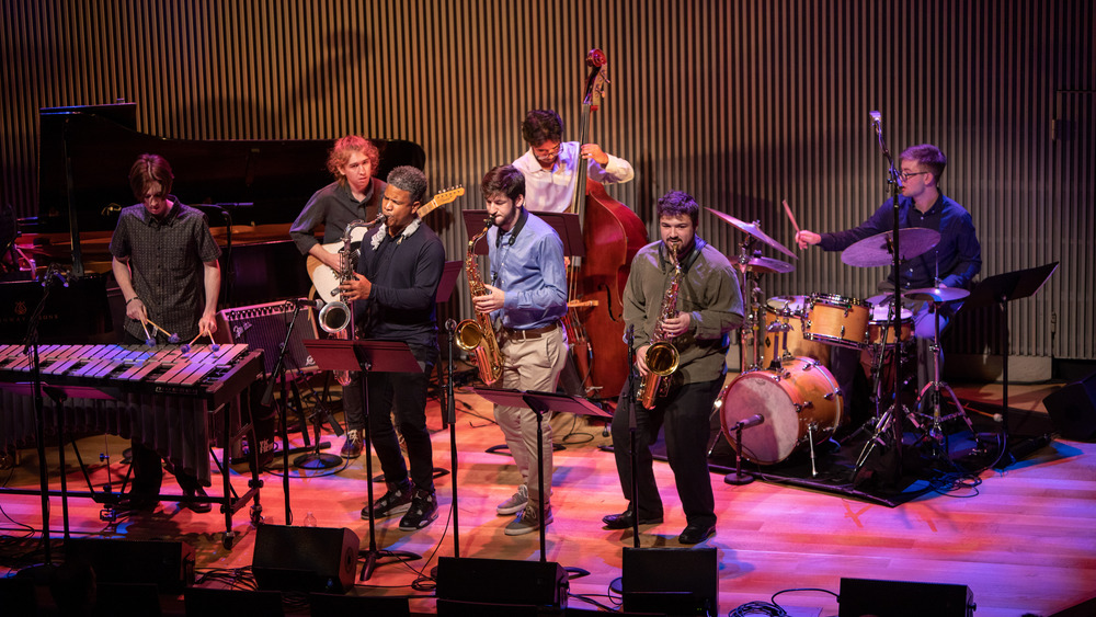 SFCM Students and SFJazz play side-by-side concert