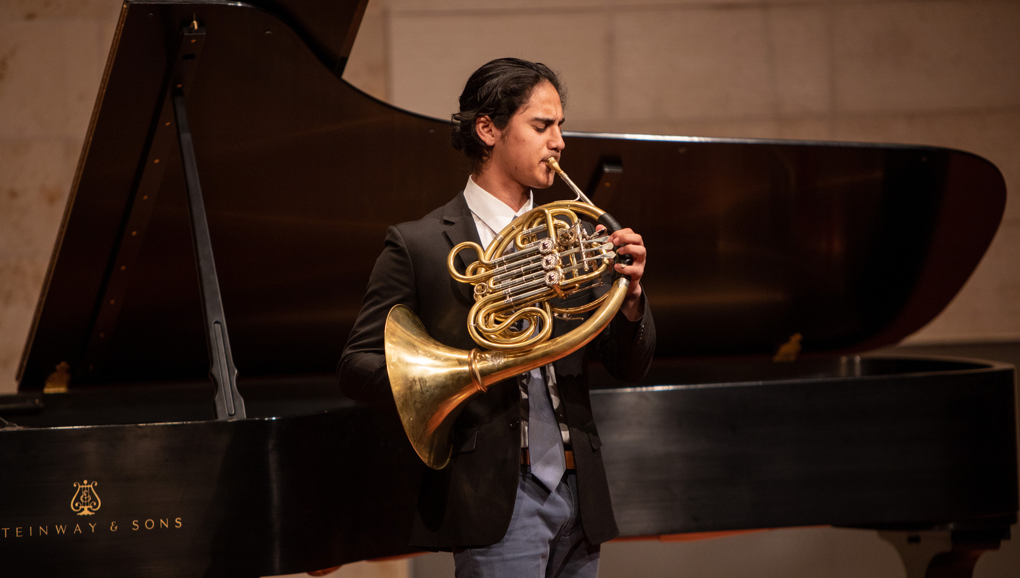 SFCM Horn player