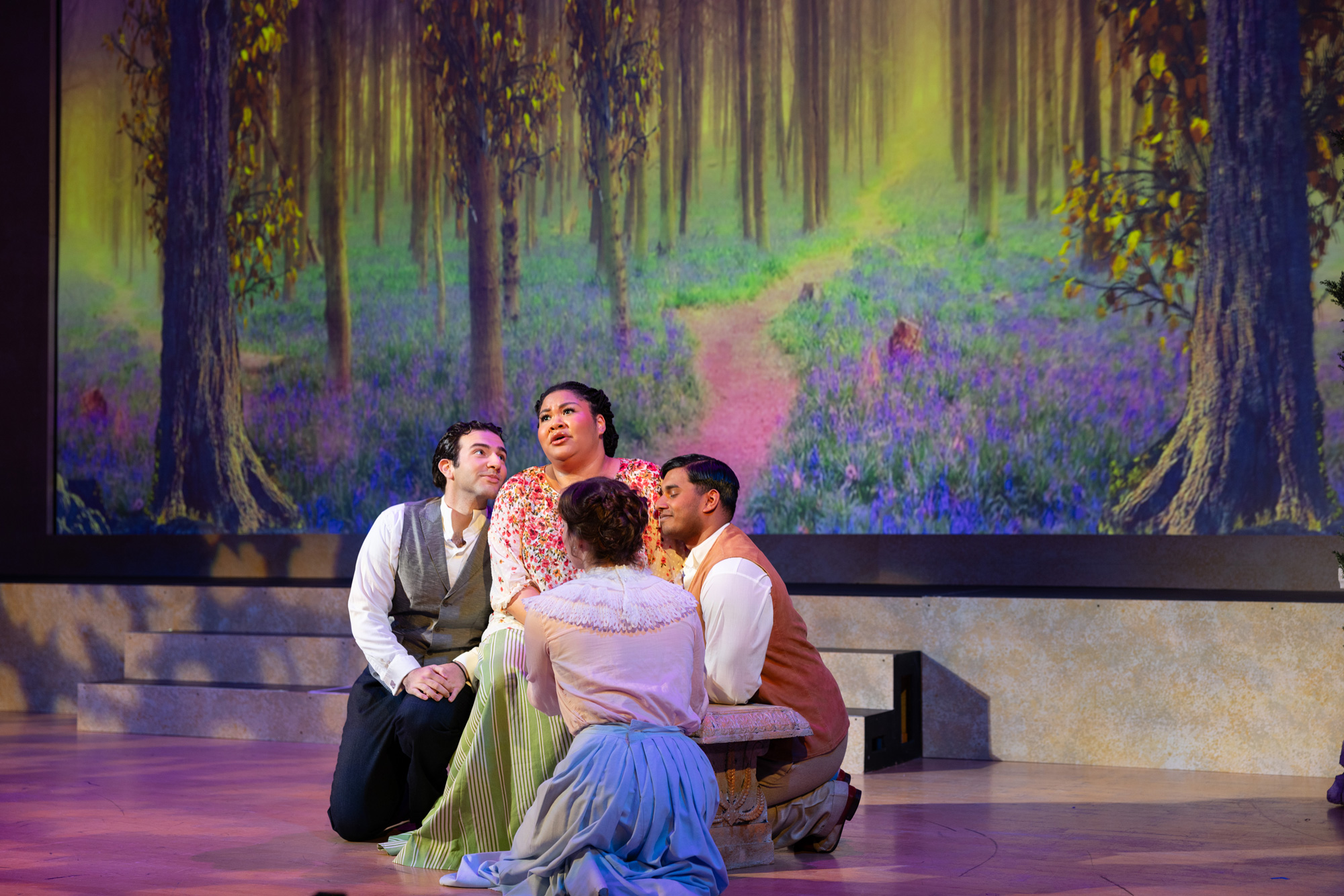 Students perform at SFCM's Opera Artist Diploma Showcase.