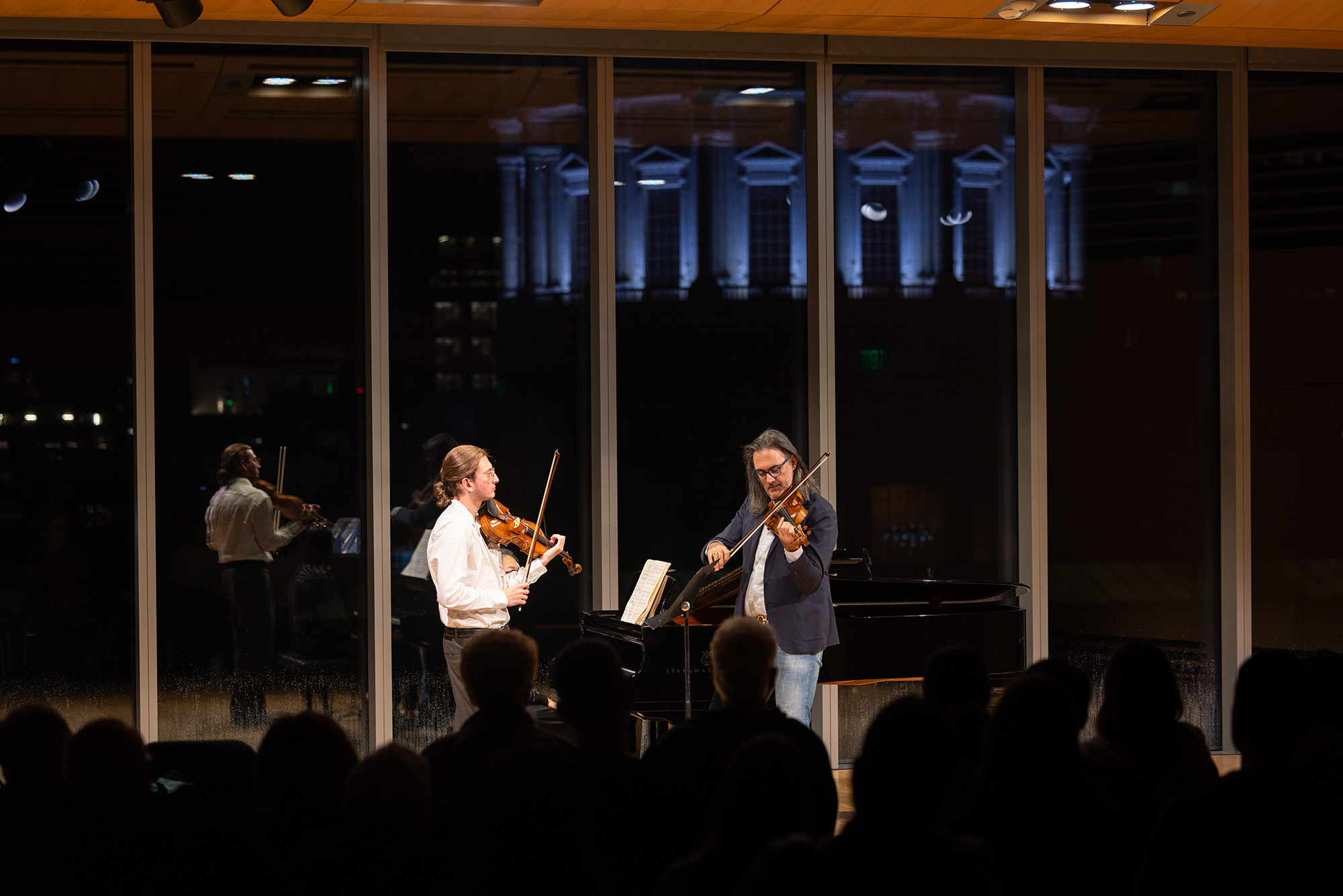 It was such a precious moment:' Leonidas Kavakos Inspires Students