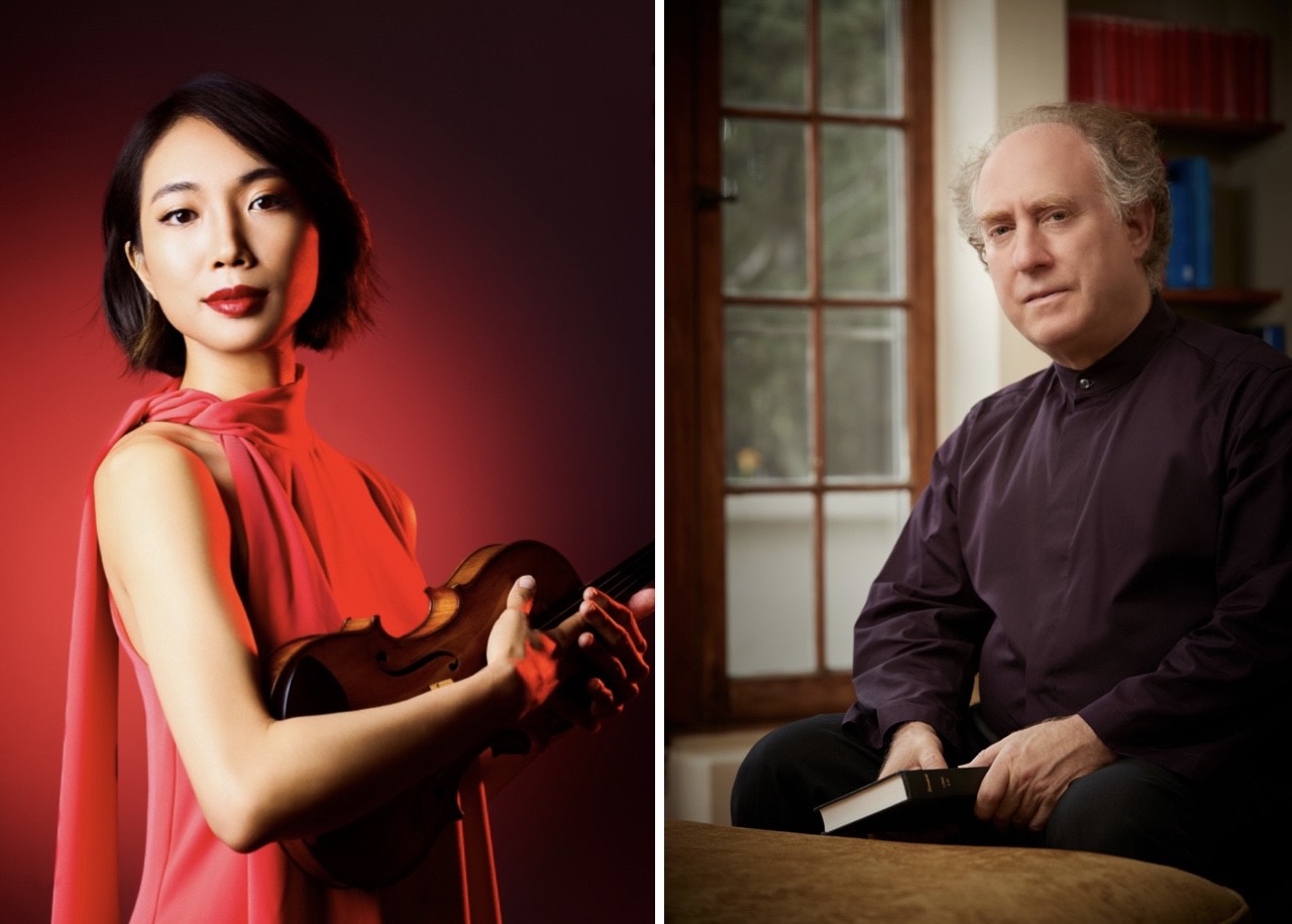 Nancy Zhou and Jeffrey Kahane