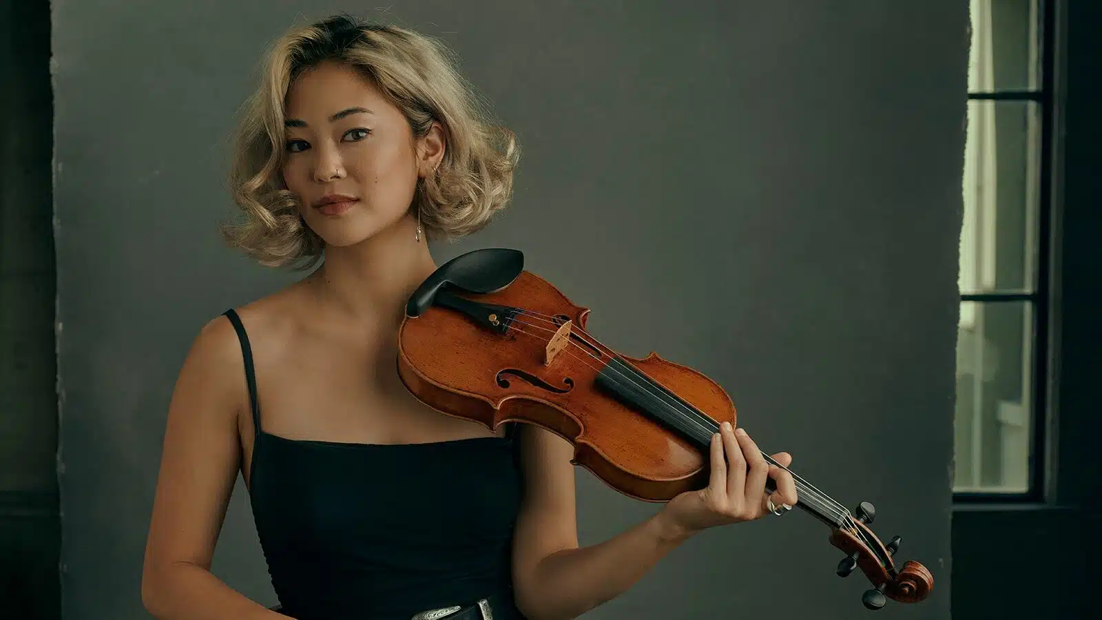 Simone Porter, violin