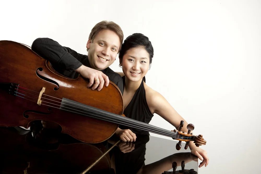 Dmitri Atapine and Hyeyeon Park