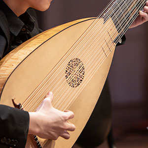 a baroque instrument