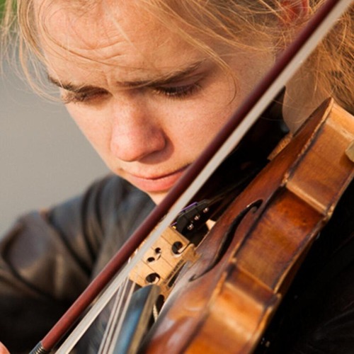 Student Playing Violin