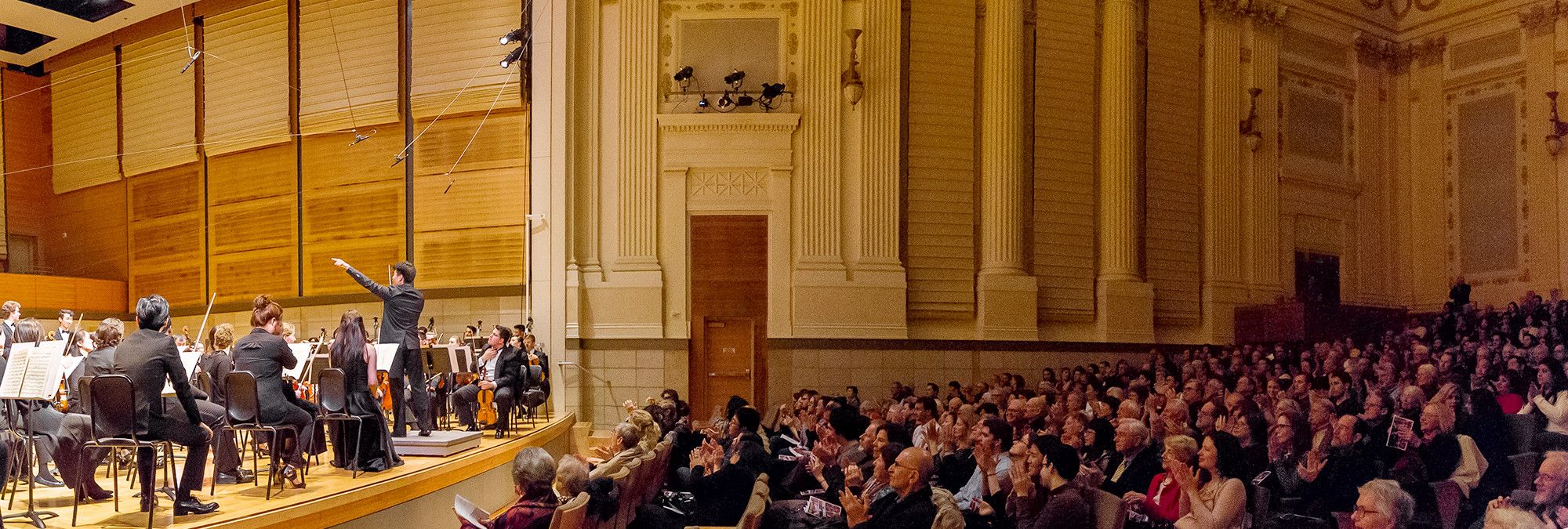 Caroline H. Hume Concert Hall 