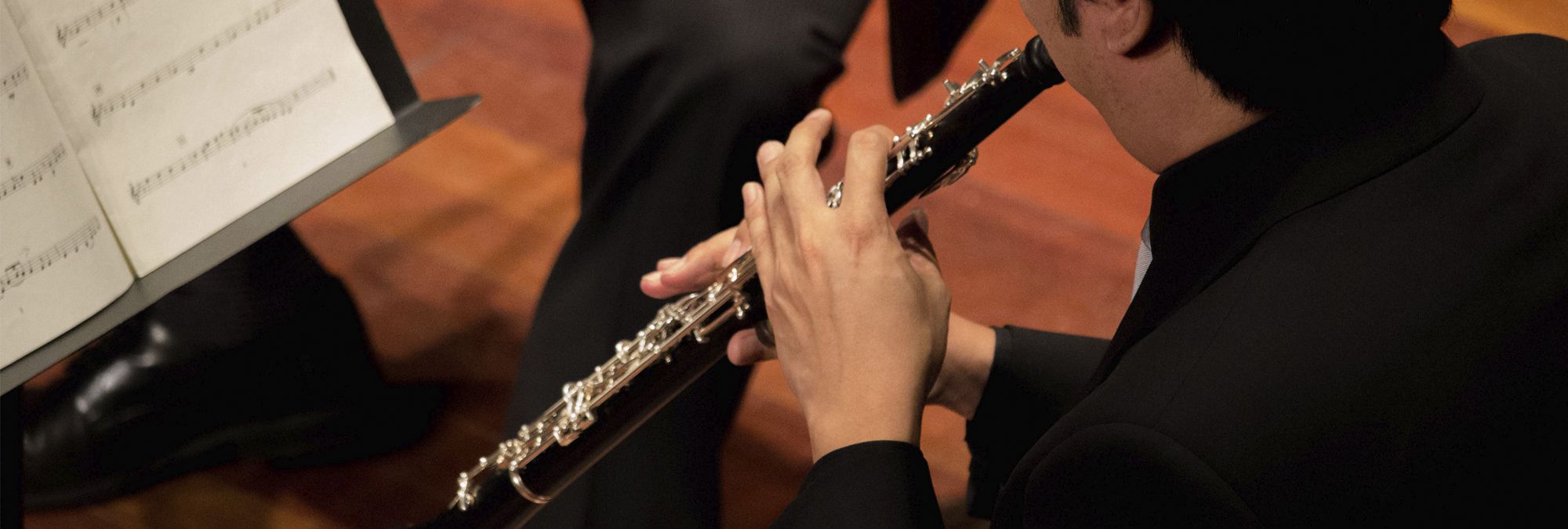 SFCM Student playing oboe