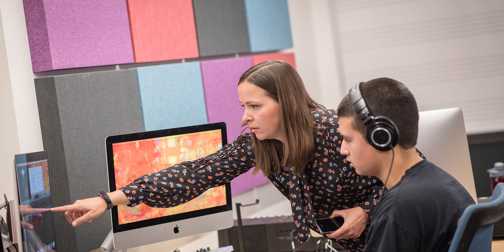 A photo of faculty member Daria Novo