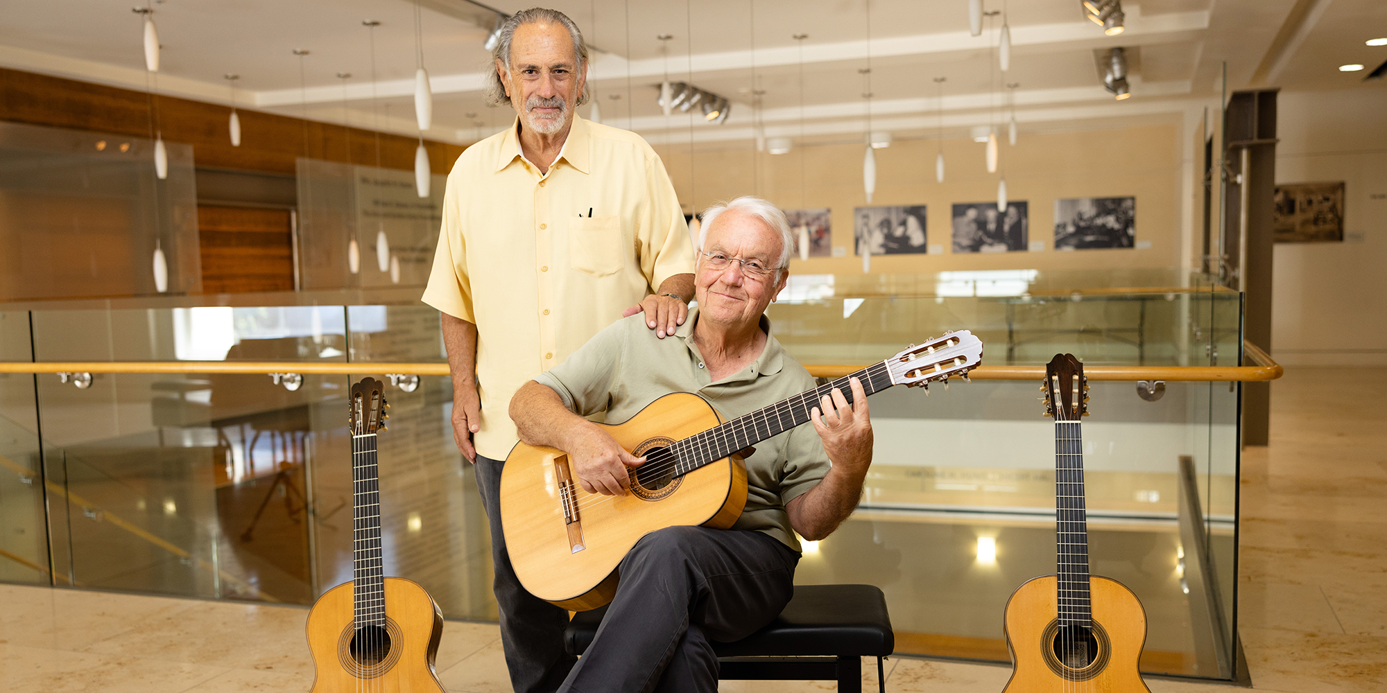 The Story of SFCM’s Guitar Department and Its Historic Harris