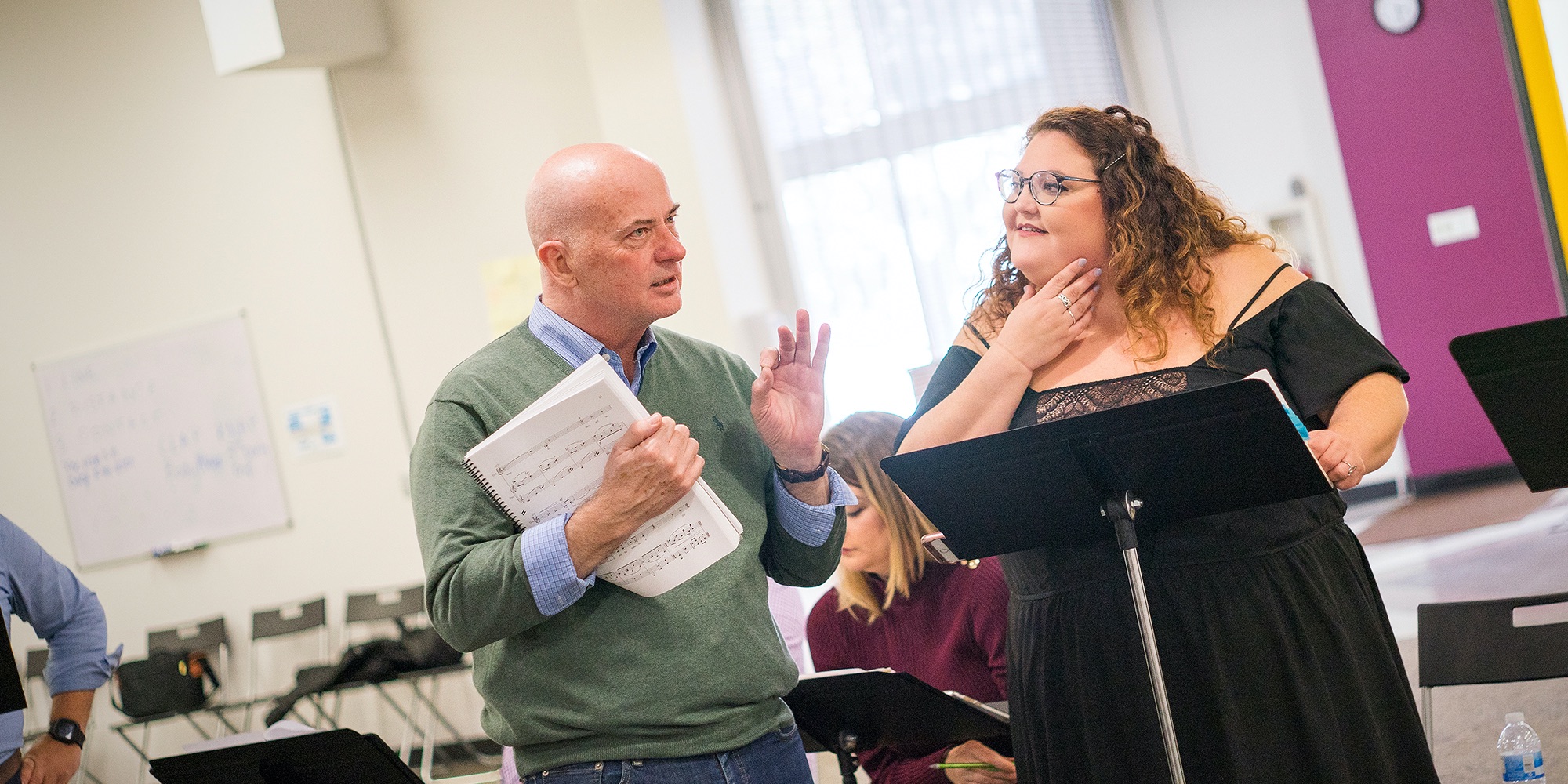 Glory Denied; Tom Cipullo coaching SFCM student