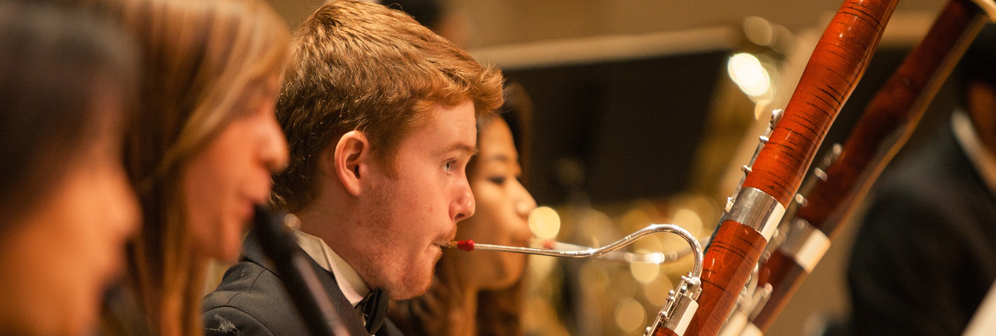 Basson and Clarinet 
