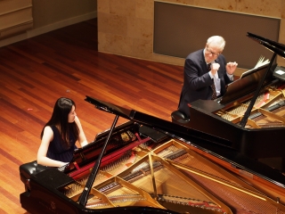 Miles Graber and Yi-Fang