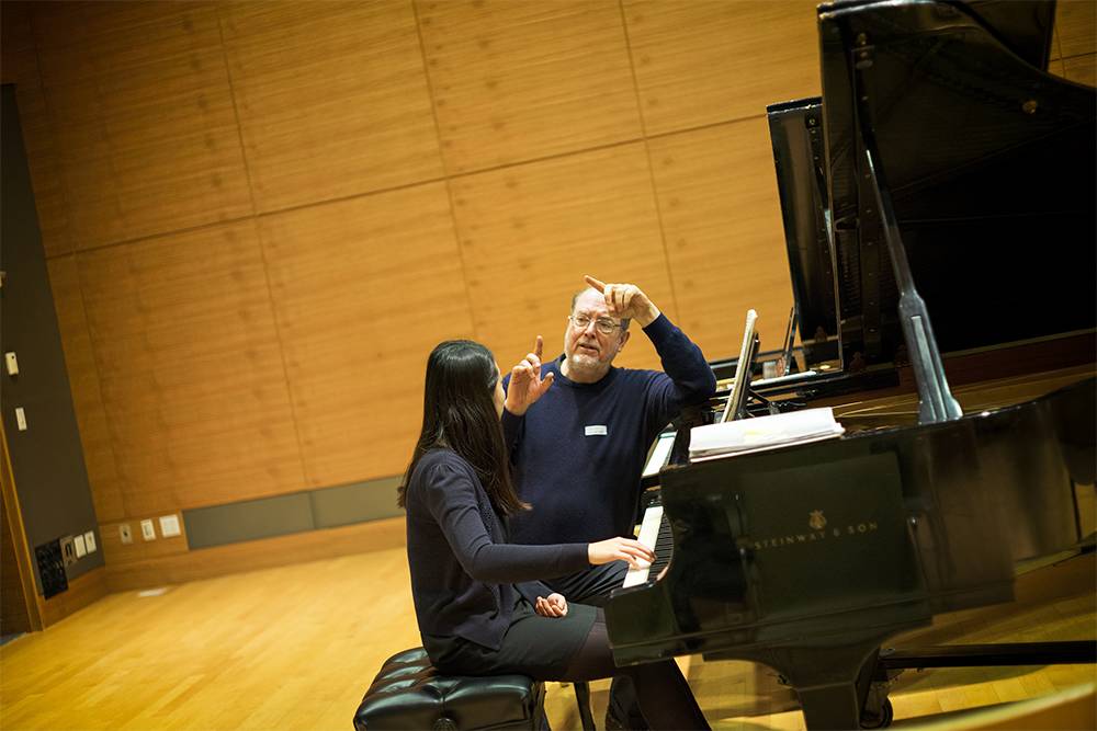 Winter Term Piano