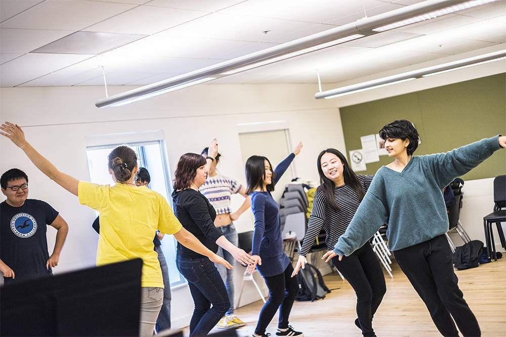 Winter Term Dance