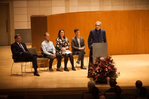 Michael Tilson Thomas at SFCM.