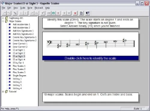 Kapelle Scales