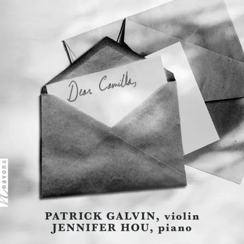 Cover of 'Dear Camilla,' by Patrick Galvin and Jennifer Hou.