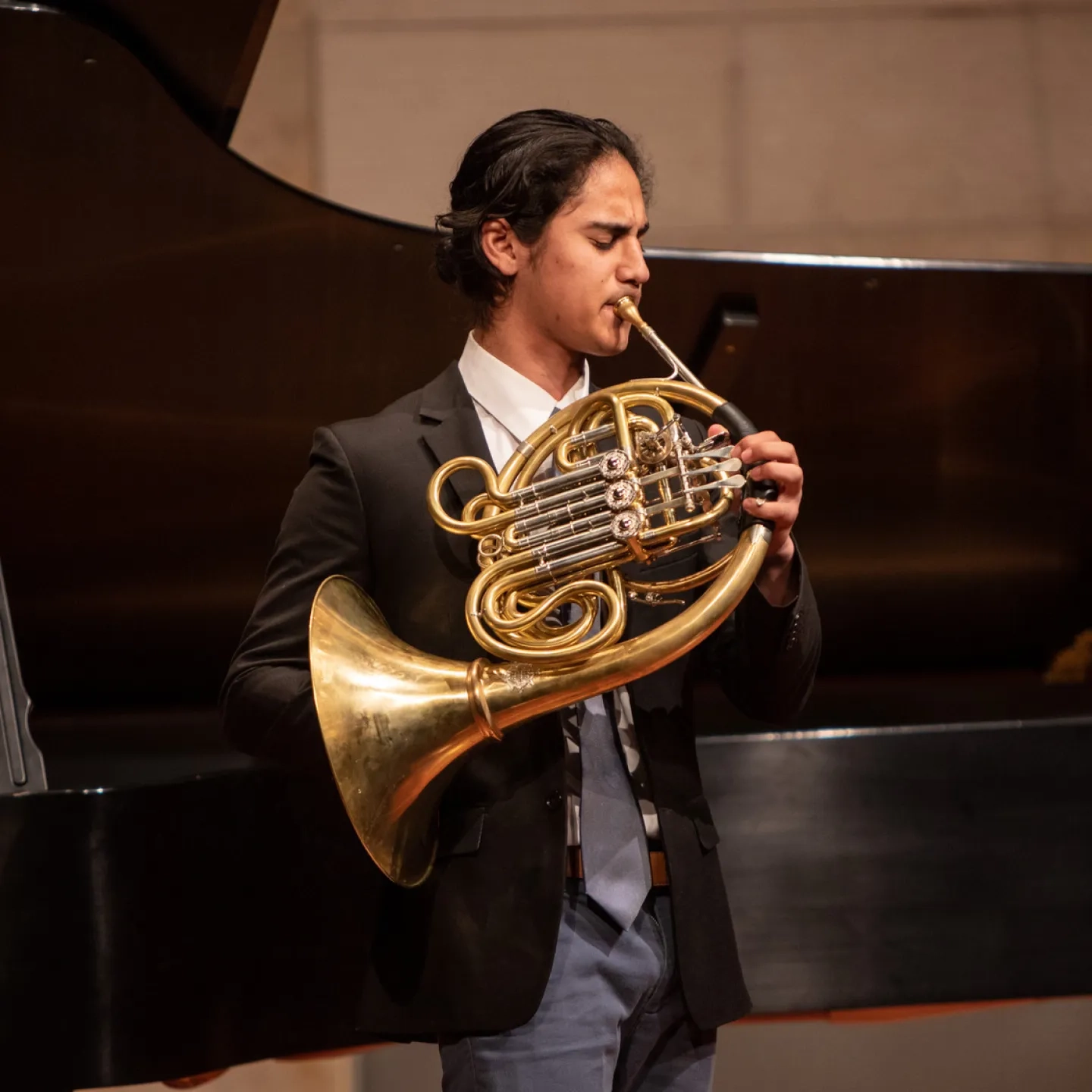 SFCM Horn player