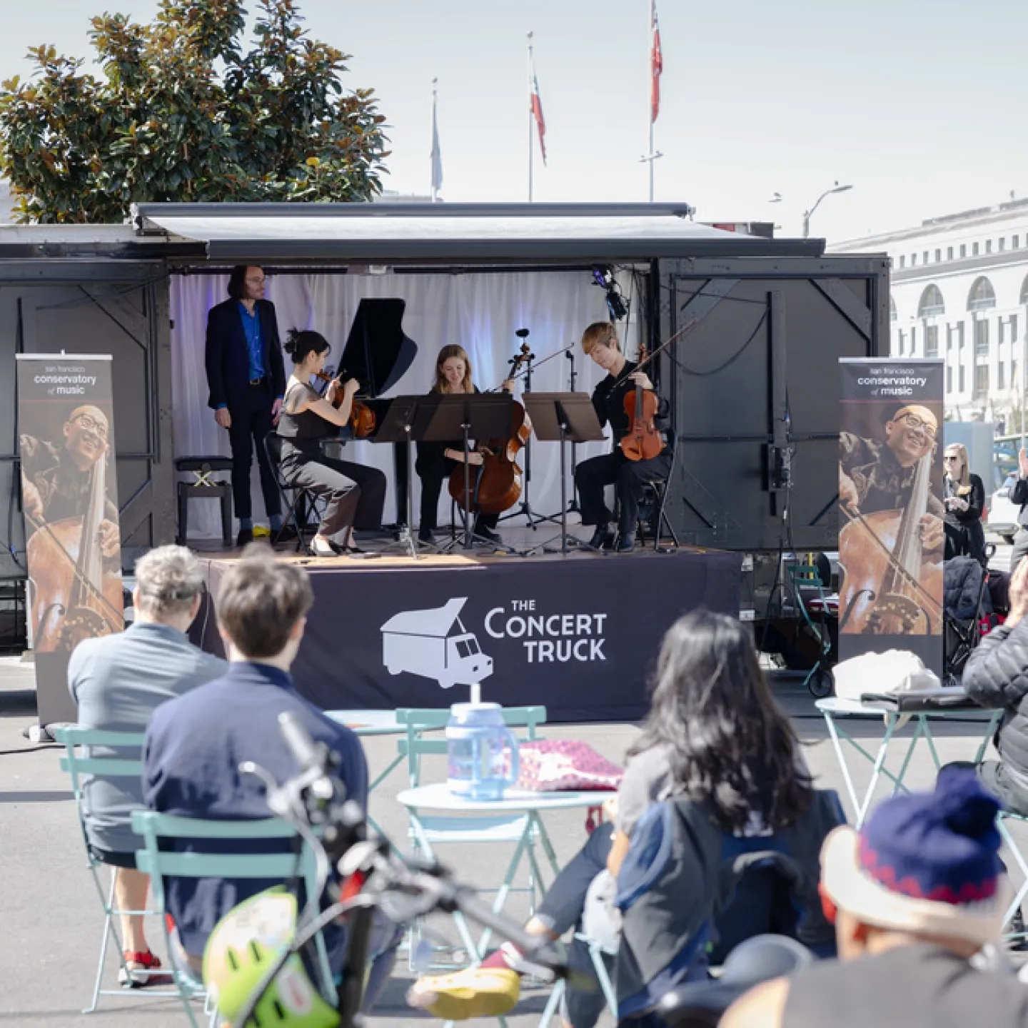 SFCM Concert Truck