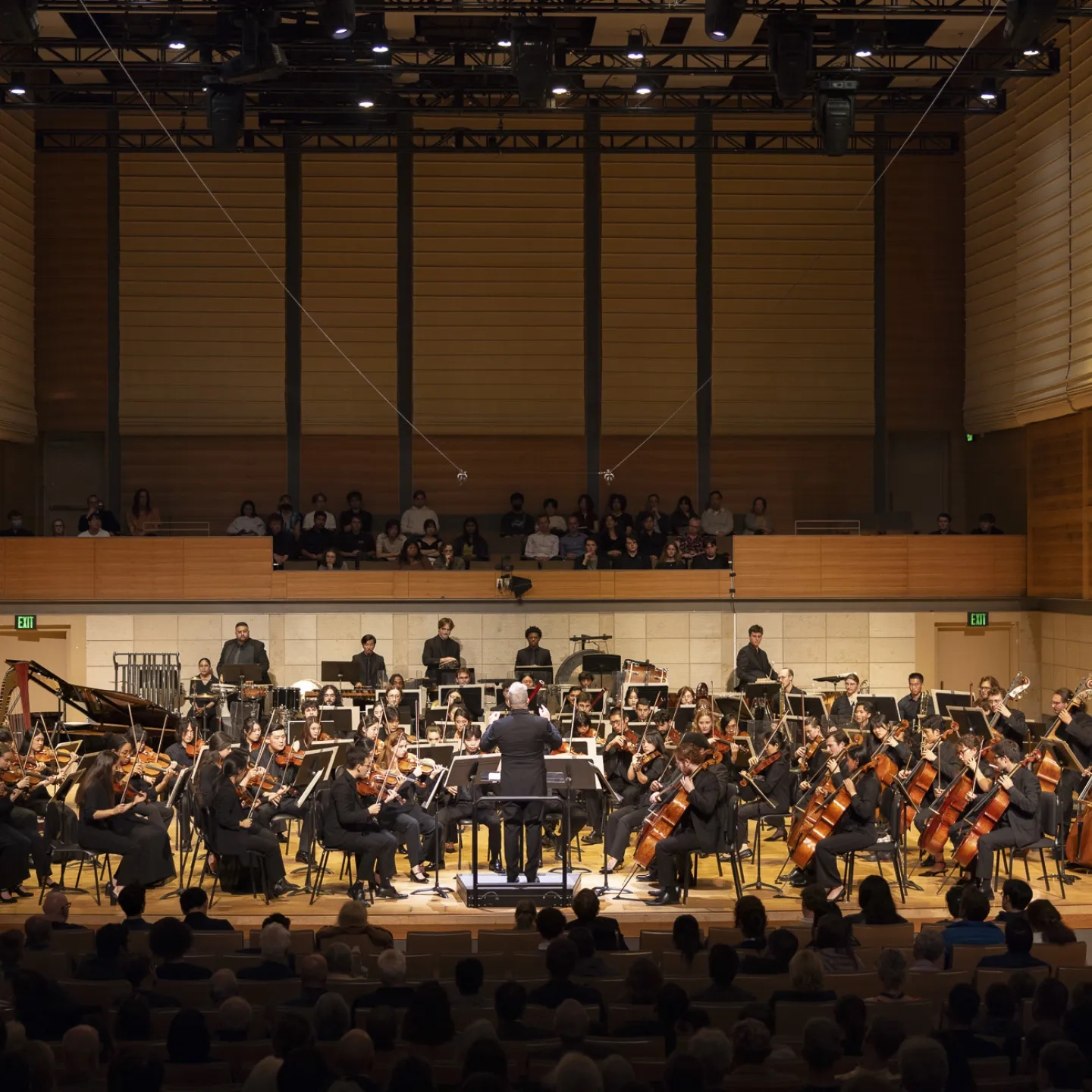 The SFCM Orchestra.
