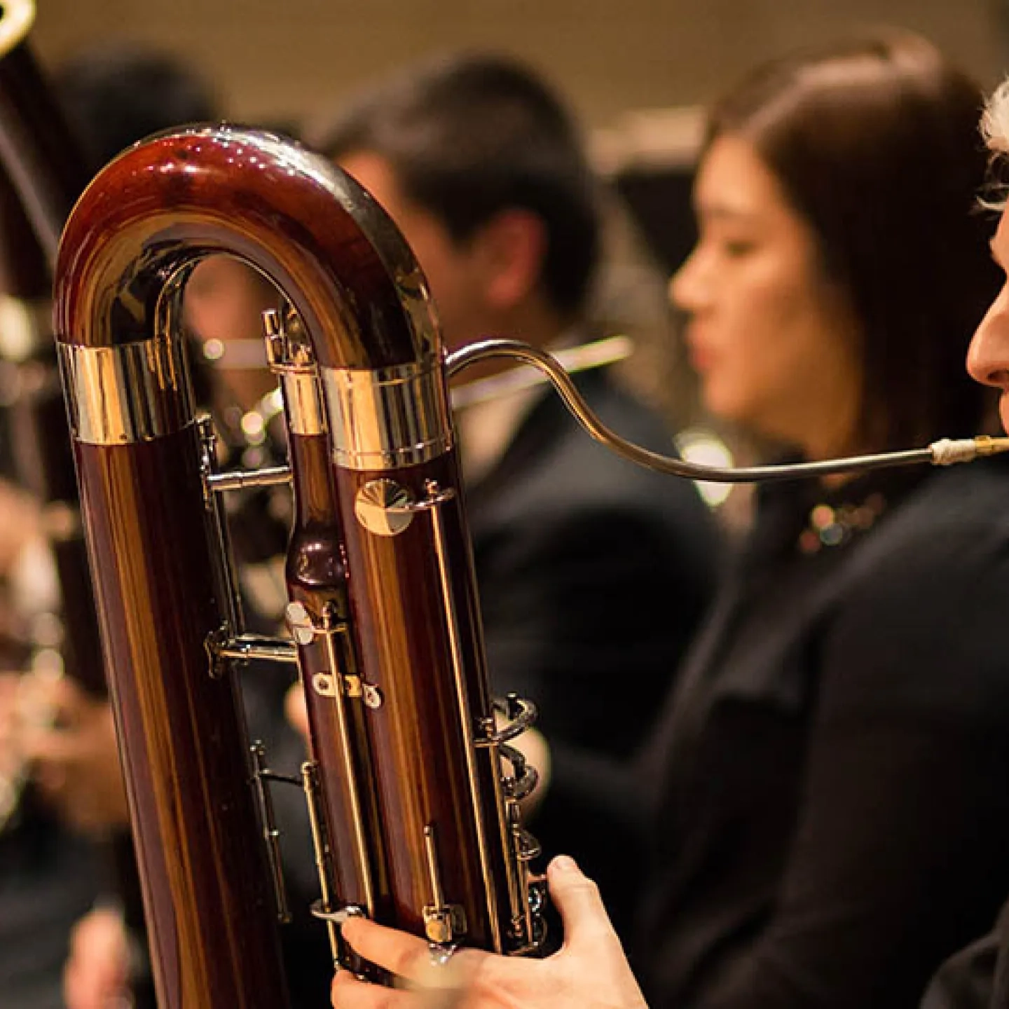SFCM Woodwinds Ensemble students playing