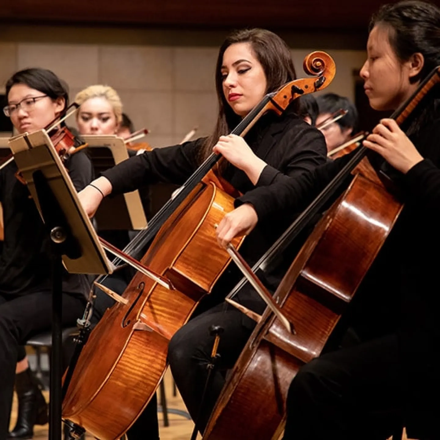 Cellists