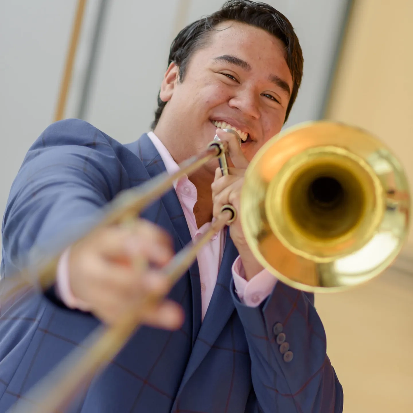 SFCM trombone student