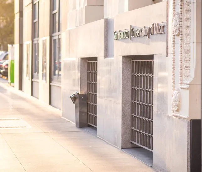 50 Oak building for SFCM