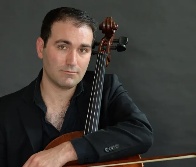 SFCM graduate Evan Kahn.