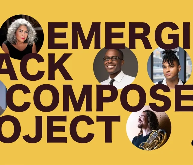 Emerging Black Composers Project 2025