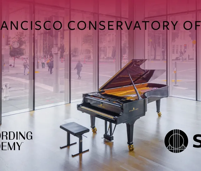 GRAMMY awards at SFCM