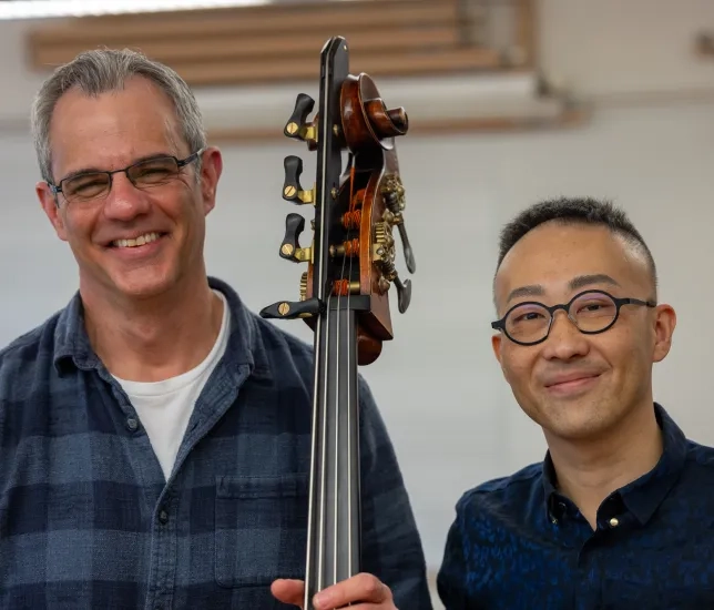 Scott Pingel and Tian Yang Liu