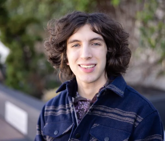 Technology and Applied Composition student Joaquin Castillo.