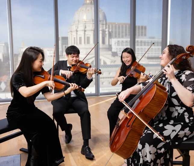 The Amaru Quartet.