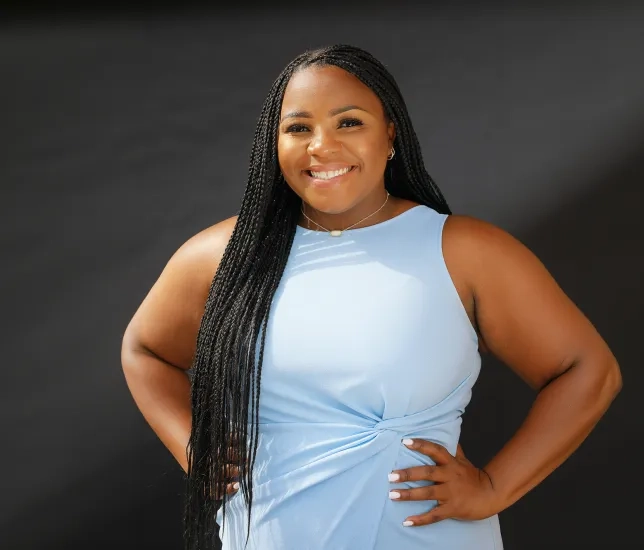 Sydnee Turrentine-Johnson.
