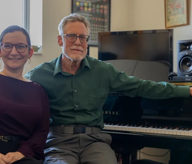 Jennifer Ellis and David Garner.