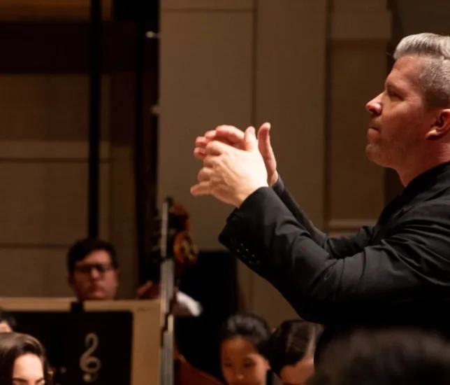 Edwin Outwater Conducting