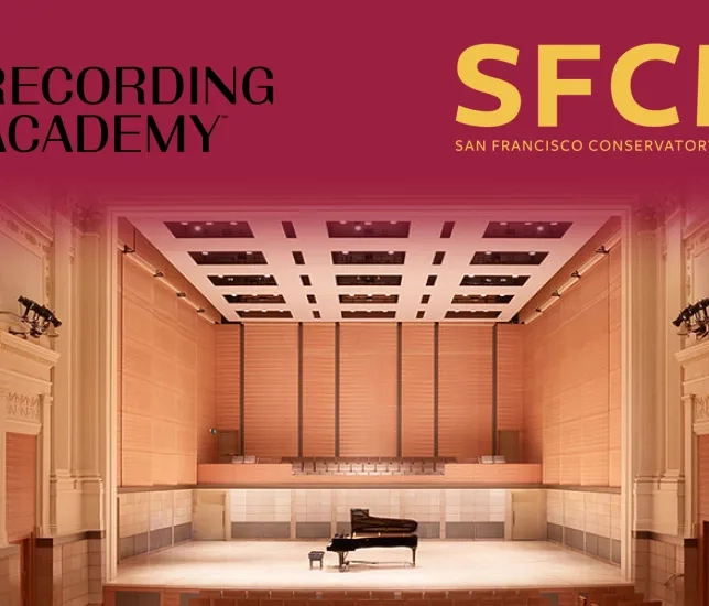 SFCM, GRAMMYS, recording academy