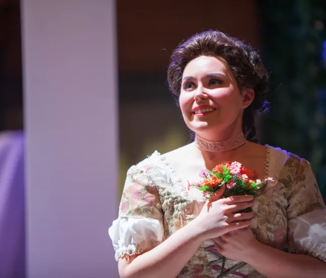 SFCM Opera Student Performs