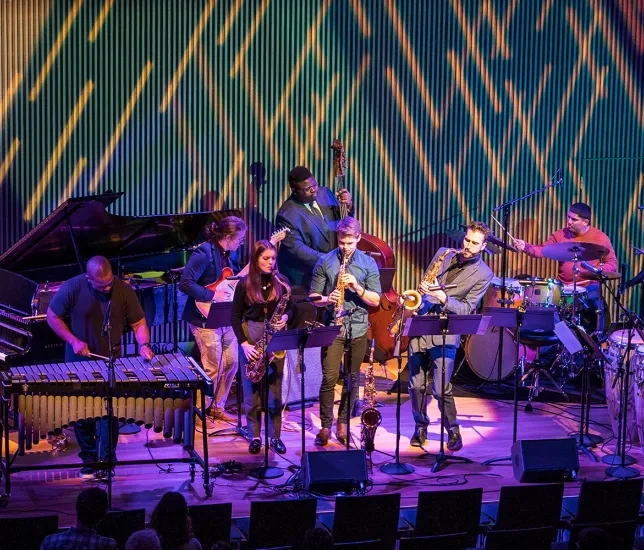 SFCM RJAM students perform at SFJazz.