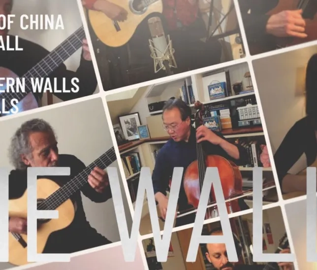 The walls, sergio assad, yo-yo ma, 