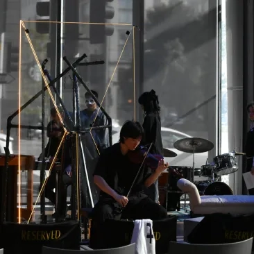 Art Is' spring 2025 performance at SFCM.