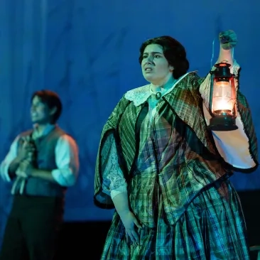 An opera performance at SFCM.