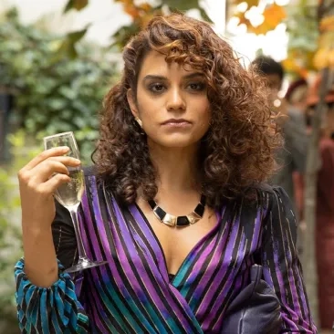 Sepideh Moafi in 'The Deuce' (Courtesy HBO)