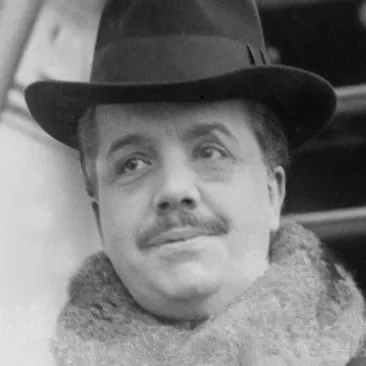 Sergei Diaghilev.