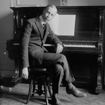 Sergei Prokofiev (Library of Congress)