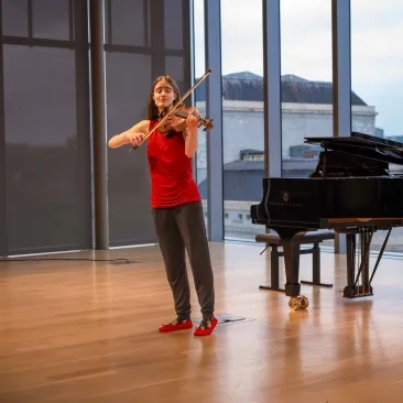 SFCM student Zoe Yost. 